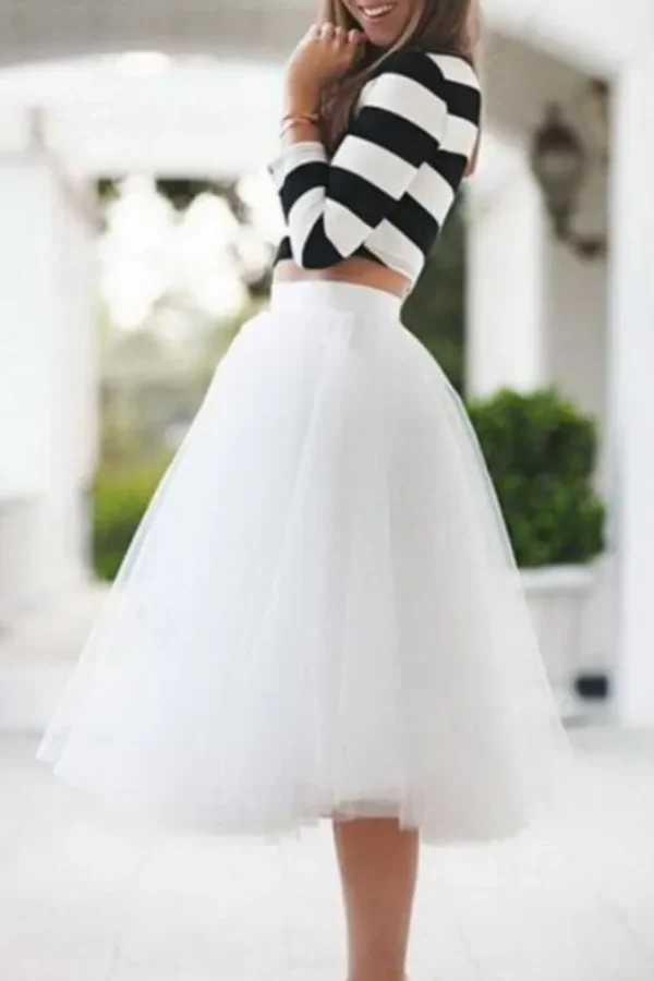 Enchanting Tulle Princess Skirt: Perfect for Weddings & Parties