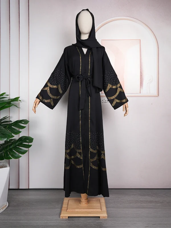 African Muslim Women Maxi Dress: Dashiki Abaya Dubai Turkish – Ontinva