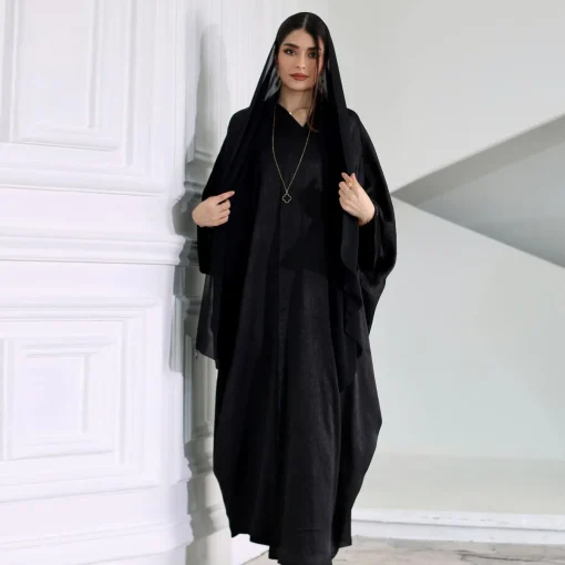 MD Plus Size Abaya Maxi Dress - Fashion - Image 3