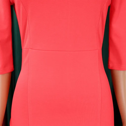 Professional Midi Bodycon: Elegant Work Dress - Image 6