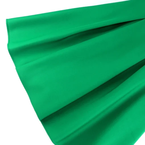 Green Elegant Dress: One Shoulder, High Waisted, A-Line, Pleated Luxury - Image 6