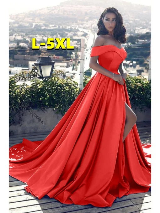 Plus Size Luxury Evening Party Dress: Elegance for Special Occasions