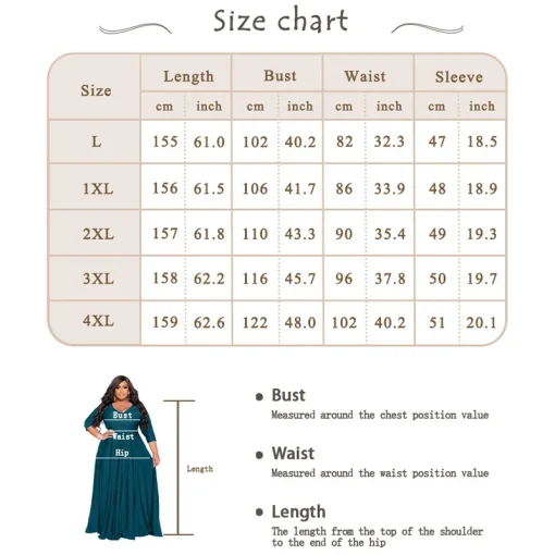 Chic Party Maxi Dress: Plus Size, Elegant V-Neck, Backless - Image 6