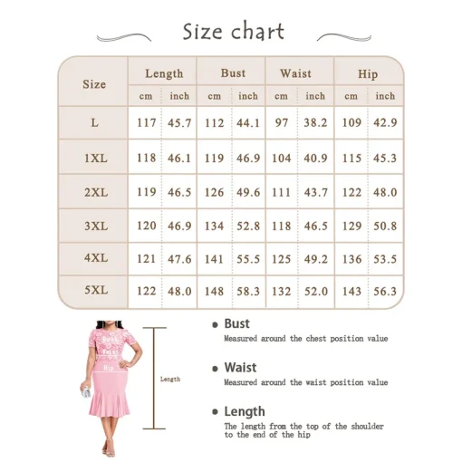 Lace Splice Fishtail Dress: Plus Size, Fashion, Elegant Party - Image 6