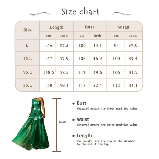 One-Shoulder Mesh Dress: Sexy Plus Size, High Waist, Elegant Green - Image 6