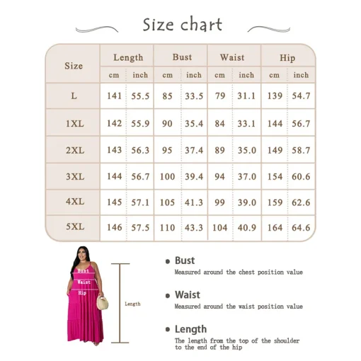 Sleek Plus Size Sling Dress: Sexy V-Neck, Backless Fashion - Image 6