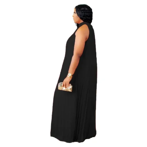 Off-Shoulder Ruched Dress: Plus Size, Casual, Elegant Social Dresses - Image 4