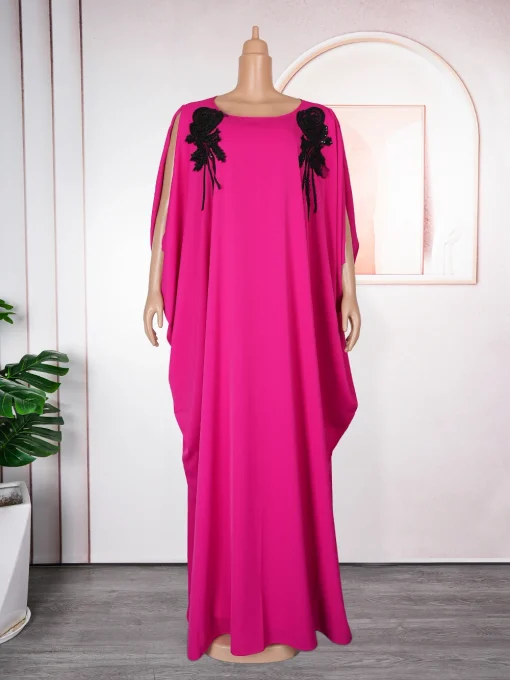 Dubai Luxury Abaya : African Wedding Party Dress - Image 6