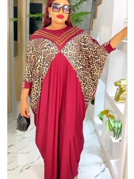 Dubai Luxury African Wedding Abayas - Image 3