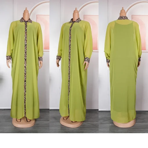 Chiffon Maxi: African Muslim Fashion for Women - Image 3