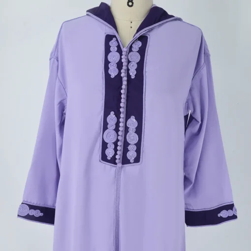 Dubai Hooded Abaya - Gurban Fashion Caftan - Image 3