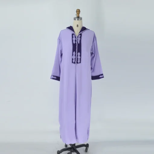 Dubai Hooded Abaya - Gurban Fashion Caftan - Image 5