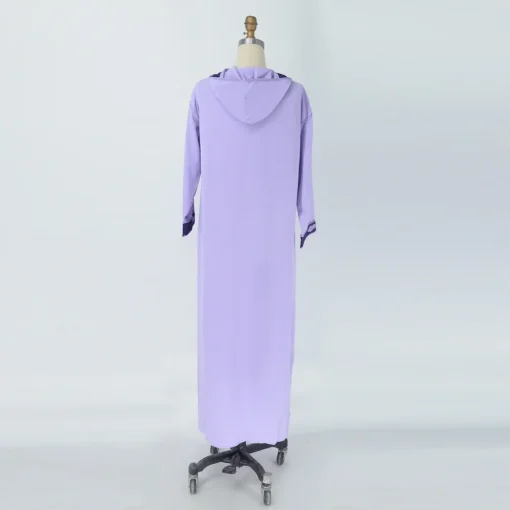 Dubai Hooded Abaya - Gurban Fashion Caftan - Image 6