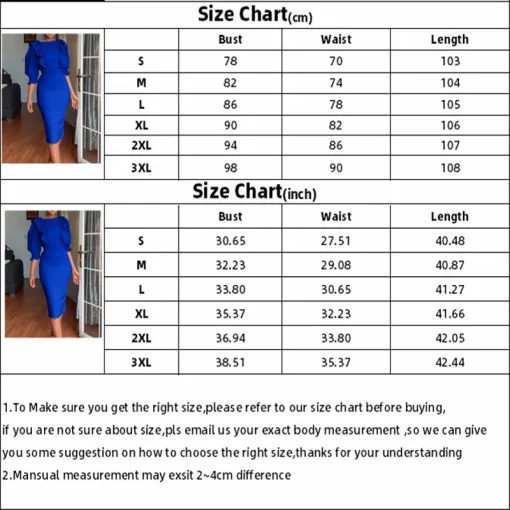 Chic Plus Size Solid Short Sleeve Office Party Dress - Image 6