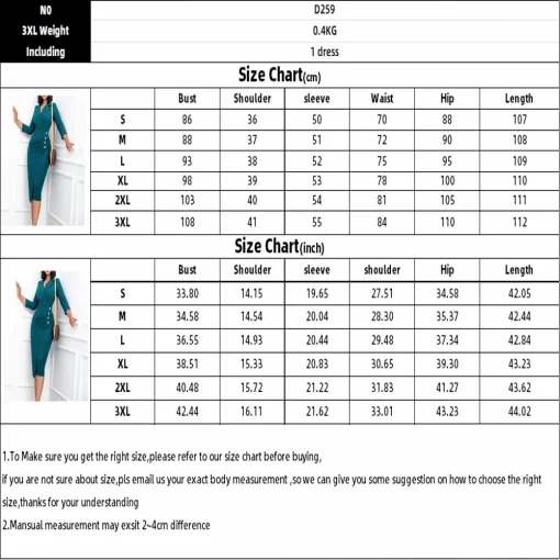 Office-Ready Plus Size Pencil Dress - Image 6