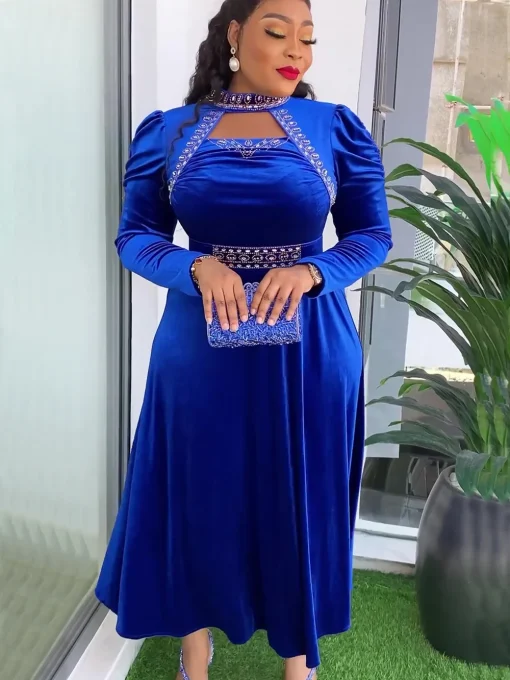 Luxury Plus Size Wedding Party Gown