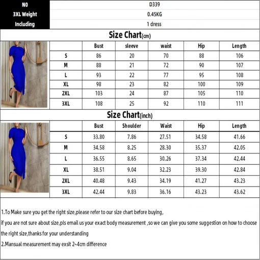 Elegant Plus Size Tongle Dress: High Neck, Wrapped Hip, Solid - Image 6