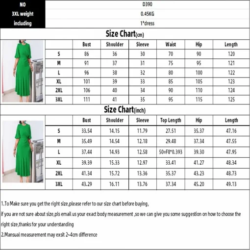 Summer Elegant Plus Size Solid Color Party Dress - Image 6