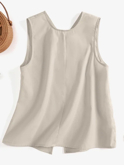 Summer Sleeveless Fashion Tops - Image 4