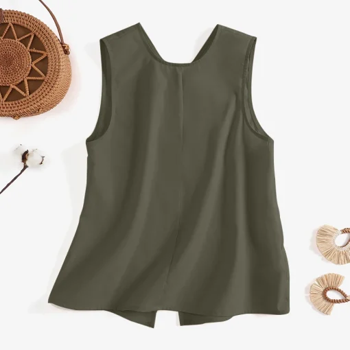 Summer Sleeveless Fashion Tops - Image 6