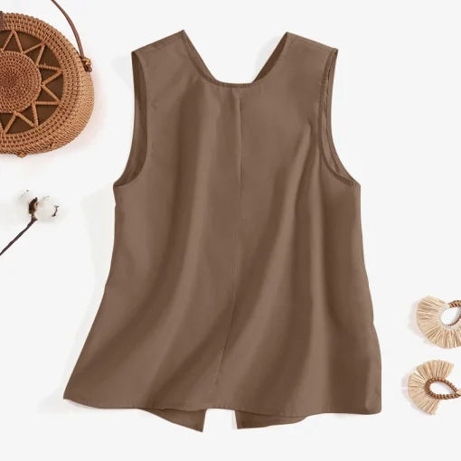 Summer Sleeveless Fashion Tops - Image 5