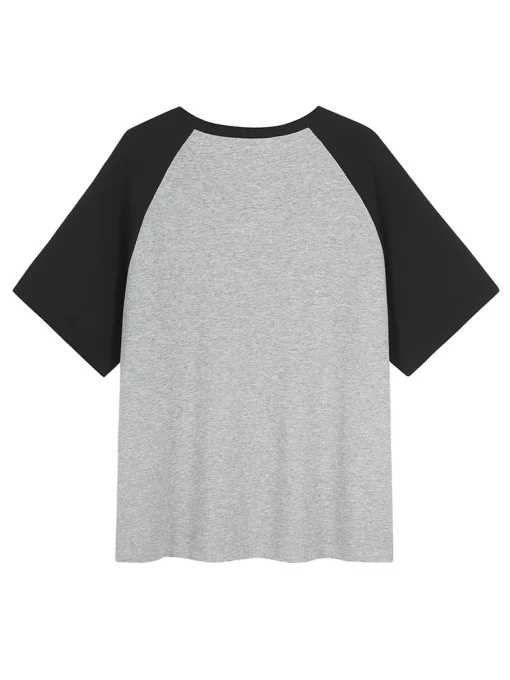 Plus Size Printed Casual T-Shirt