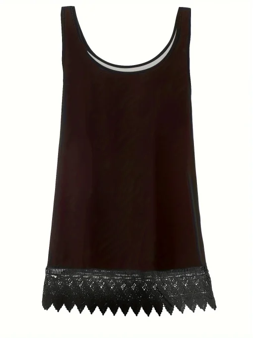 Rose Print Sleeveless Vest Top - Image 3