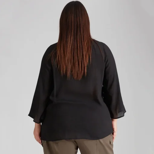 Plus Size Hi-Low Tunic Top 7XL - Image 2