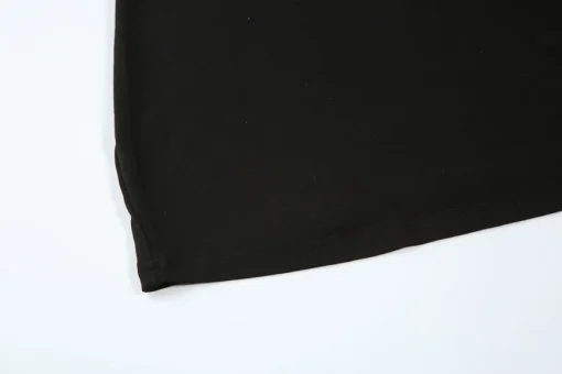 Plus Size Lace Black T-Shirt 5XL 6XL - Image 6