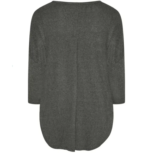 Plus Size Hi-Low Batwing Tunic 6XL - Image 5