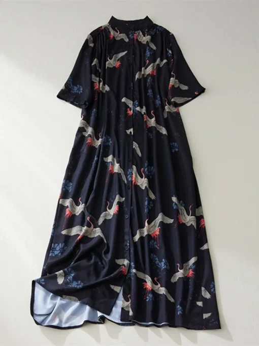 Plus Size Summer Long Dress