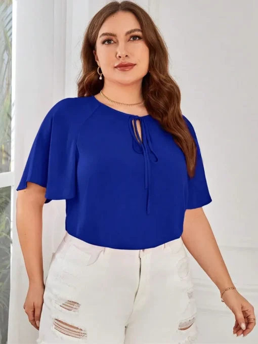 Plus Size Summer Fashion T-Shirts - Image 2