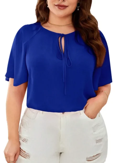 Plus Size Summer Fashion T-Shirts - Image 4