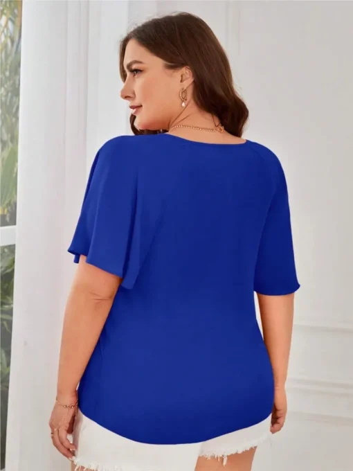 Plus Size Summer Fashion T-Shirts - Image 5