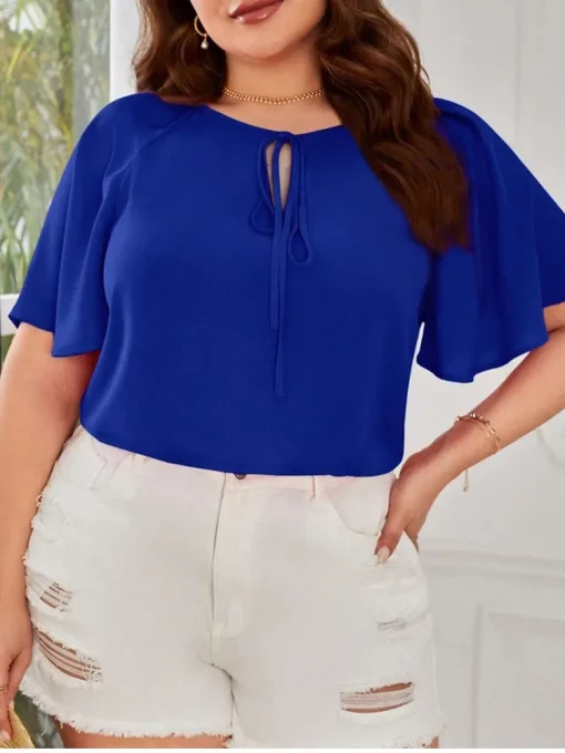 Plus Size Summer Fashion T-Shirts