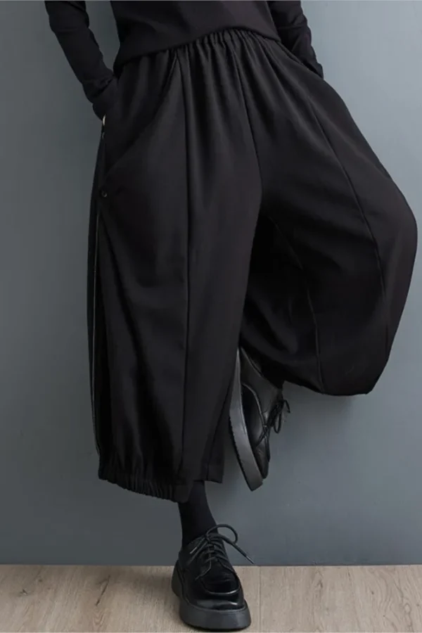 New Spring Autumn Wide Leg Casual Pants