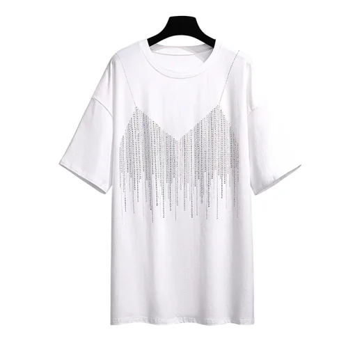 Plus Size Cotton T-Shirt - Image 6