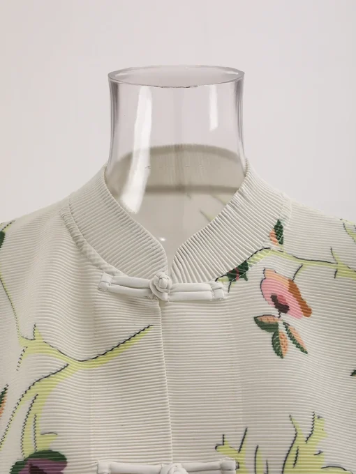 Pleated Summer Shirt - Image 4