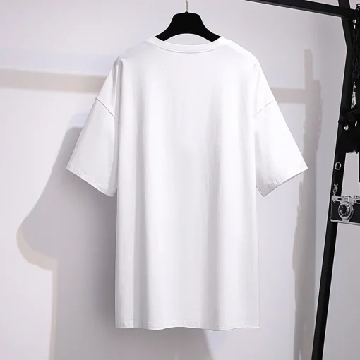 Plus Size Cotton T-Shirt - Image 5