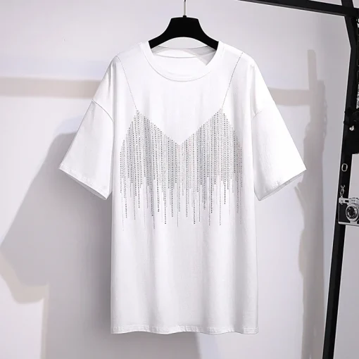 Plus Size Cotton T-Shirt - Image 4