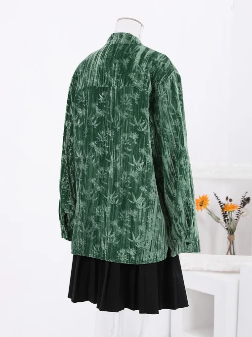 Chinese Style Print Shirt - Image 2