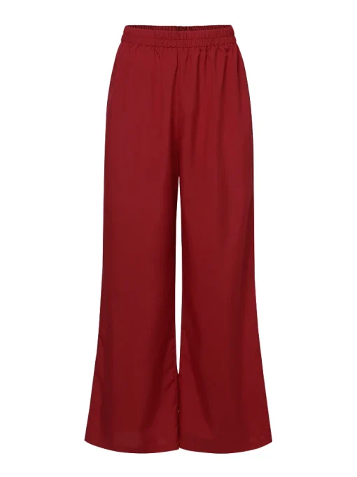 Women’s Off-Shoulder Pants Set for Office and Casual Wear - Image 3