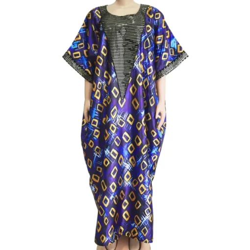 Plus Size Elegant African Dress for Women - Image 9