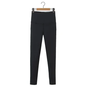 Women's Fleece Lined High Elastic Slim Leggings, Plus Size
