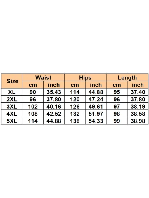 Plus Size High Waist Denim Skirt for Women - Image 6