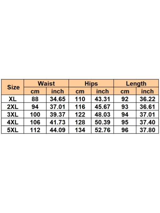 Plus Size High Waist Denim Pencil Skirt for Wome - Image 6