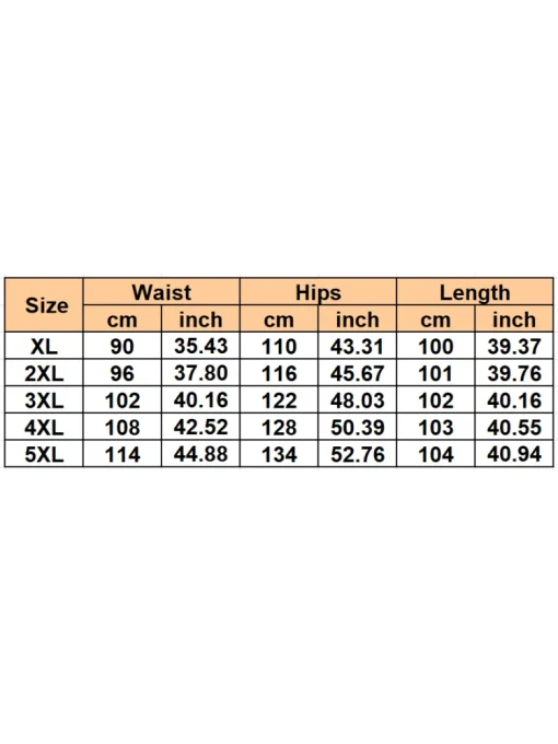 Plus Size High Waist Retro Slit Denim Pencil Skirt - Image 6