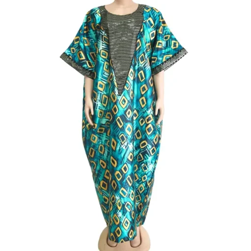 Plus Size Elegant African Dress for Women - Image 8