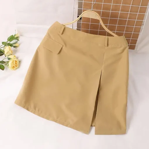 High Waist A-Line Mini Skirt for Women - Image 5