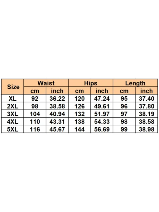 Plus Size Women's High Waist Washed Denim Slit Skirt - Image 6